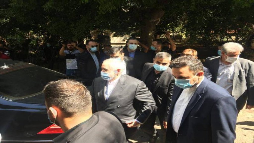 وزير الخارجية في حكومة تصريف الأعمال شربل وهبه يلتقي نظيره الايراني محمد جواد ظريف