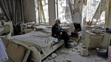 صورة متداولة على أنها من أحد أحياء بيروت بعد الكارثة والصحيح أنها التُقطت في حلب عام 2017 خلال الحرب