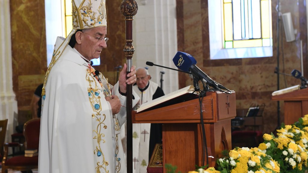 الراعي: أي حل لا يتضمن الحياد الناشط واللامركزية الموسعة والتشريع المدني ليس حلا بل مشروع أزمة أعمق وأقسى وأخطر