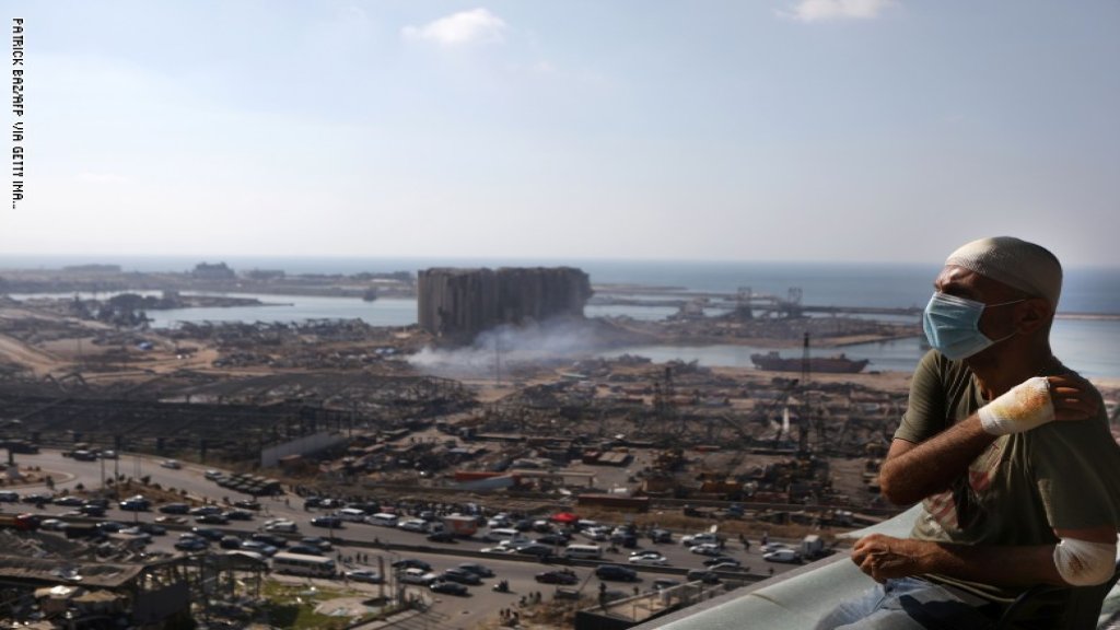 كارثة مرفأ بيروت...التحقيقات الاولية لم تُشر إلى صاروخ أو طائرة بل رصدت إهمالا خطيرا في العنبر رقم 12 (الانباء)