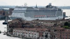 بعد أزمة كورونا... أول سفينة سياحية كبيرة تنطلق من ميناء جنوى بإيطاليا في رحلة إلى البحر المتوسط 