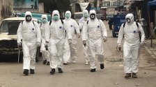 نداءات من مساجد في عين الحلوة عبر مكبرات الصوت لاقفال المقاهي ومحلات الالعاب والمؤسسات التجارية للحد من انتشار كورونا 