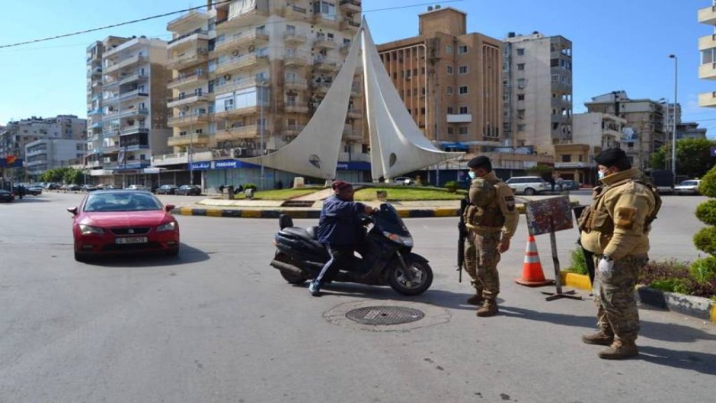 قرار من محافظ الشمال باعلان حالة طوارئ صحية في مدينتي طرابلس والميناء