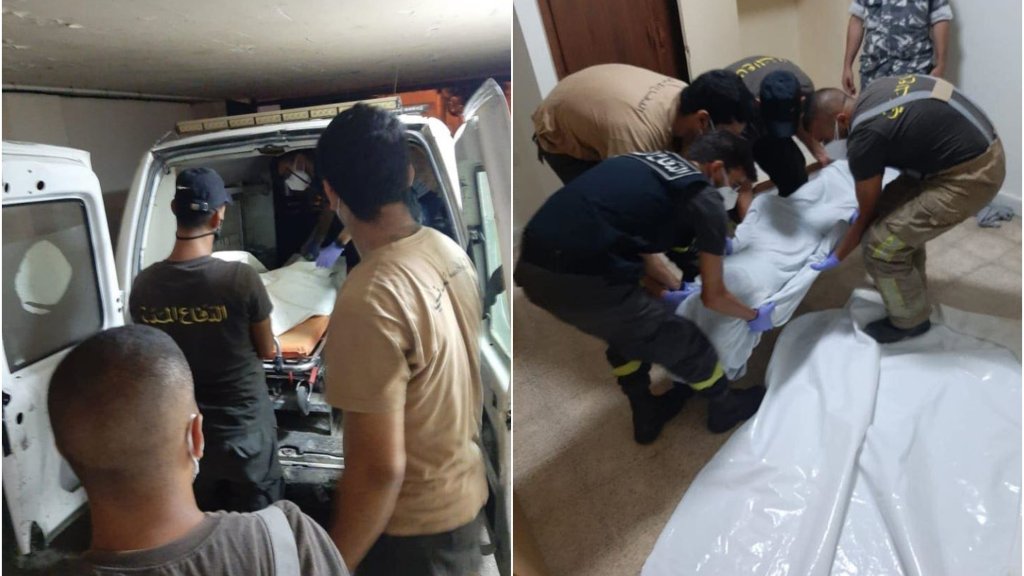 العثور على جثة عاملة من التابعية الاثيوبية داخل شقة في طريق الجديدة - بيروت