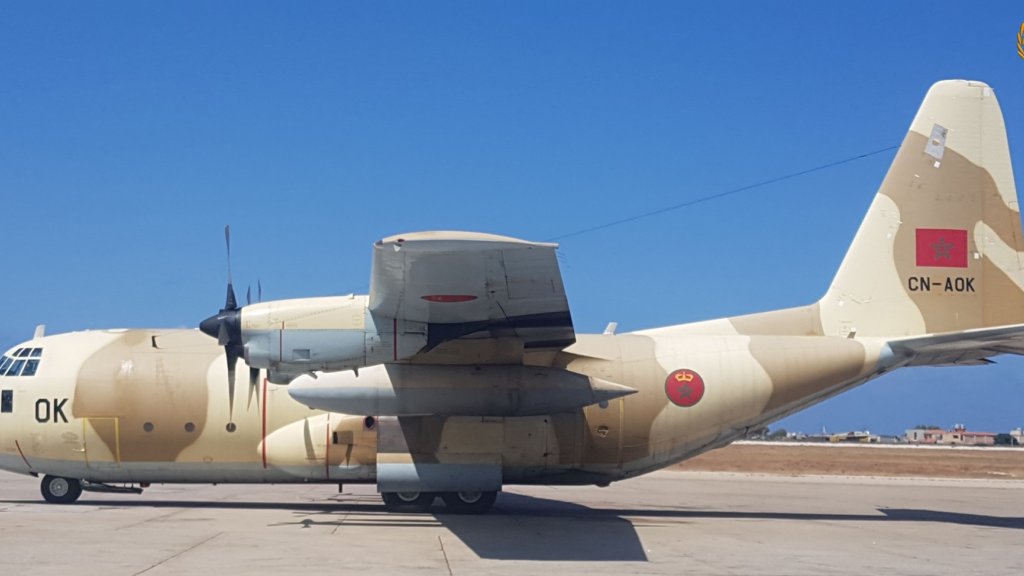 السفارة المغربية: الجسر الجوي الذي يحمل مساعدات المملكة المغربية إلى لبنان بلغ 21 طائرة 