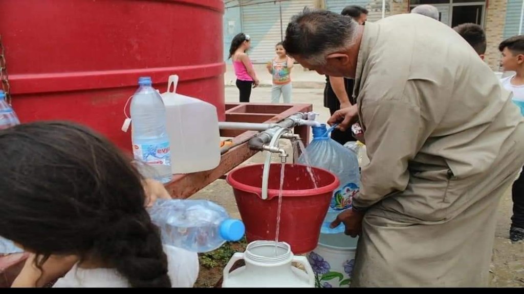 مليون سوري يعانون العطش في الحسكة بسبب الإجراءات التركية وحملة تضامن واسعة لإيصال صرخة عطش الحسكة