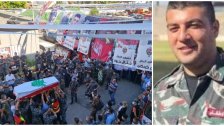 بالفيديو/ الوداع الأخير للعنصر في فوج اطفاء بيروت الشهيد "جو بو صعب" الذي قضى جراء إنفجار المرفأ