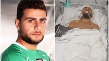لاعب كرة القدم محمد عطوي لا يزال بالمستشفى بعد إصابته برصاصة طائشة بالرأس.. ودعوات له بالشفاء