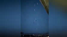 بالفيديو/ إشكال فردي في حي الشراونة تطور الى اطلاق نار وقذائف والجيش يعمل على ملاحقة مطلقي النار