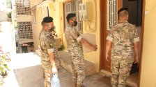 الجيش: تولّت وحداتنا توزيع 50% من المساعدات الانسانية التي وصلت الى لبنان فيما تولّت سفارات الدول المانحة وعدد من المنظمات غير الحكومية والهيئة العليا للاغاثة توزيع باقي المساعدات
