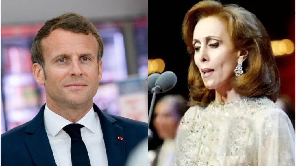 اللقاء الفيروزي المرتقب...الإليزيه يدرج لقاء السيدة فيروز على رأس جدول أعمال الرئيس الفرنسي