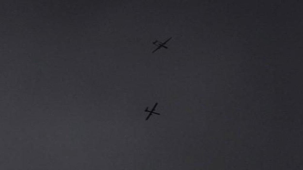 اكثر من طائرة تجسسية اسرائيلية تحلق فوق منطقة بنت جبيل وعلى علو منخفض