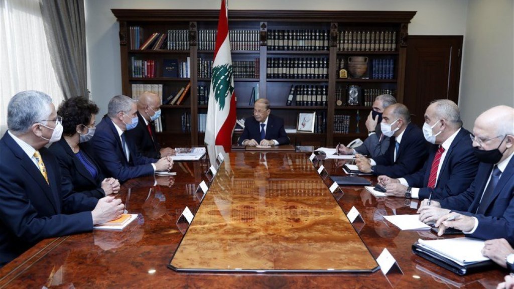  حجم الأضرار الأولية التي تسبب بها الانفجار بلغ 8,1 مليار دولار...والرئيس عون: لبنان يتطلع الى دعم دولي لاصلاح ما سببه الانفجار الذي زاد الأزمات التي يعيشها لبنان أزمة إضافية