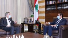 بالصورة/ الرئيس سعد الحريري استقبل الرئيس المكلف مصطفى اديب في اطار الزيارات البروتوكولية التي يقوم بها وتمنى له النجاح والتوفيق في مهمته