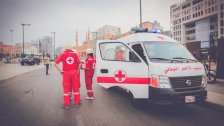 الصليب الأحمر: رفع عدد الفرق المستجيبة في تظاهرة بيروت إلى ٦ فرق وقد تم حتى الآن نقل جريح واحد إلى المستشفى بالإضافة إلى إسعاف ٢٠ مصاب ميدانياً