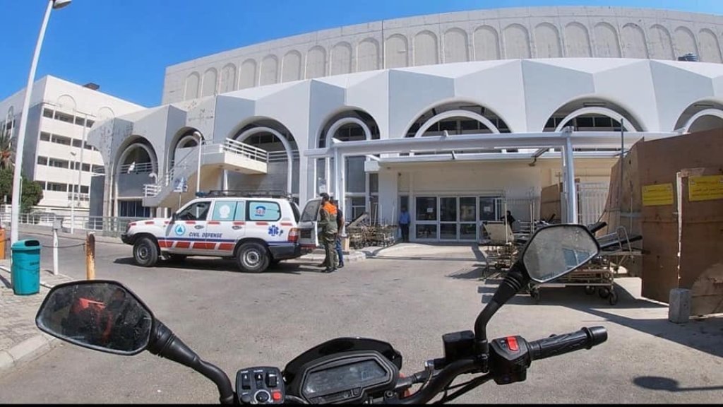 مستشفى رفيق الحريري: 81 اصابة و26 حالة حرجة