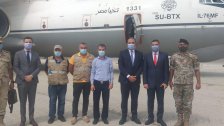 550 وحدة من عقار "الرمديسفير" من وزارة الصحة المصرية إلى نظيرتها اللبنانية لمواجهة جائحة كورونا