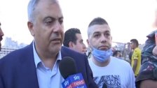 محافظ بيروت من مار مخايل: الكلب البوليسي لفرقة تشيلي تدل على وجود جثة أو جثنين تحت الأنقاض و"السكانر" تبين أنه قد يكون هناك شخص على قيد الحياة 