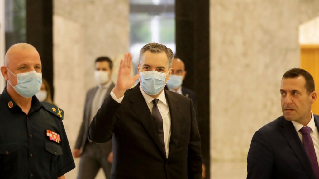 ​الرئيس المكلف مصطفى أديب يطلع الرئيس عون عند الثالثة من بعد ظهر اليوم على حصيلة الاستشارات النيابية 
