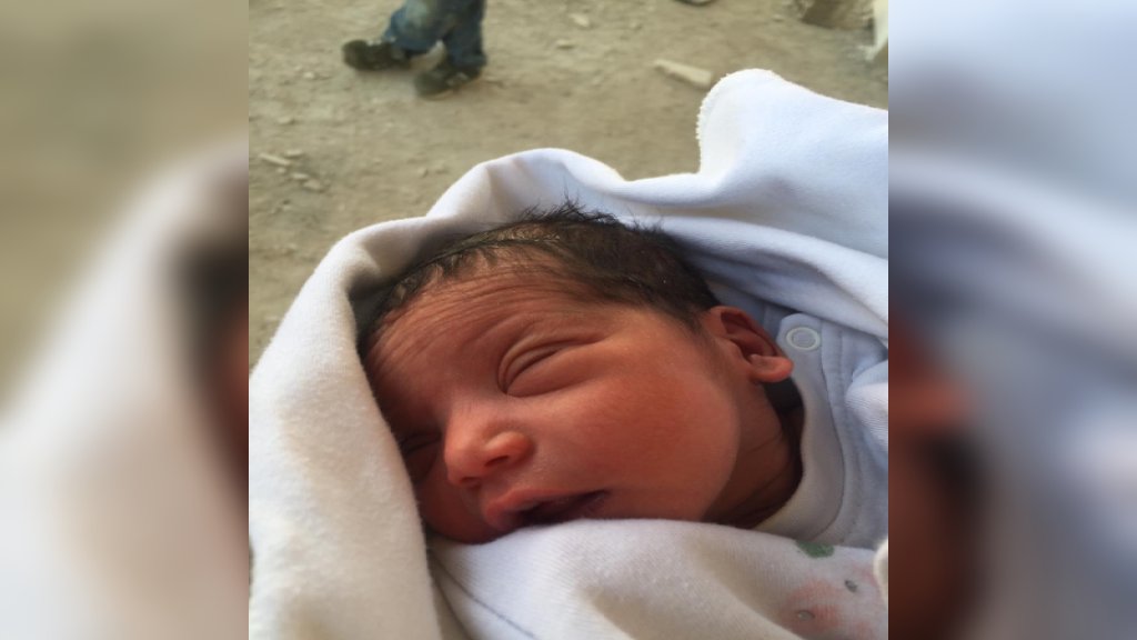 العثور على طفلة حديثة ​الولادة​ في مبنى غير مسكون في حارة الفيكاني في زحلة