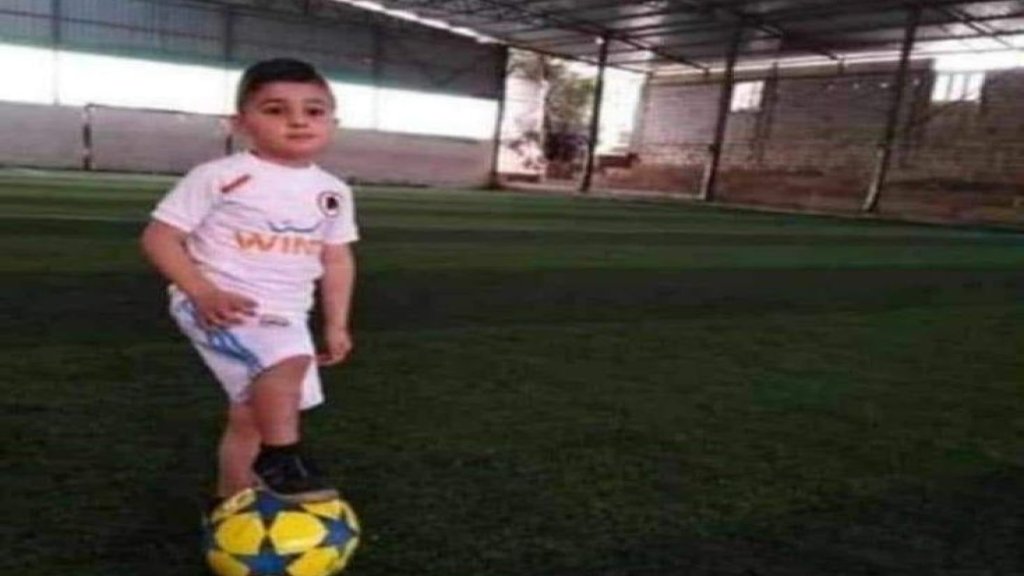 رحيل الطفل عبدالحميد (5سنوات) بعدما صدمته سيارة في احد شوارع بلدته بزال- عكار 