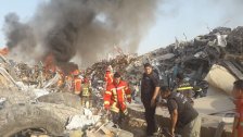 بيان لقيادة الجيش بشأن حريق مرفأ بيروت
