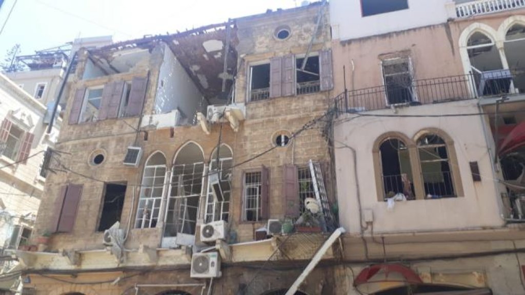محافظ بيروت طلب من كهرباء لبنان عدم قطع التيار ليلا عن المناطق المتضررة من انفجار المرفأ