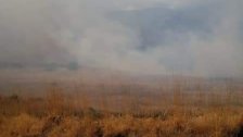 تجدد الحريق في مرجحين في جرود الهرمل والدفاع المدني يعمل على محاصرة النيران