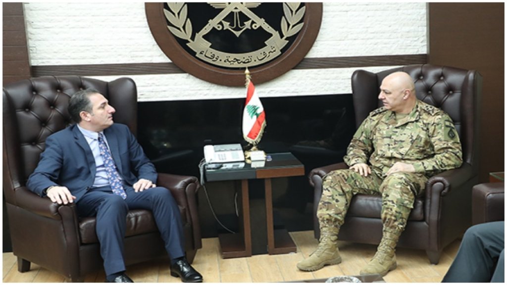 وزارة الإتصالات: تحويل مبلغ 391,551,090 مليون ليرة لبنانية من شركتي ألفا وتاتش إلى خزينة الجيش اللبناني كان قد تم جمعه من خلال مساهمة المواطنين في حملة تبرعات عبر إرسال رسائل sms 