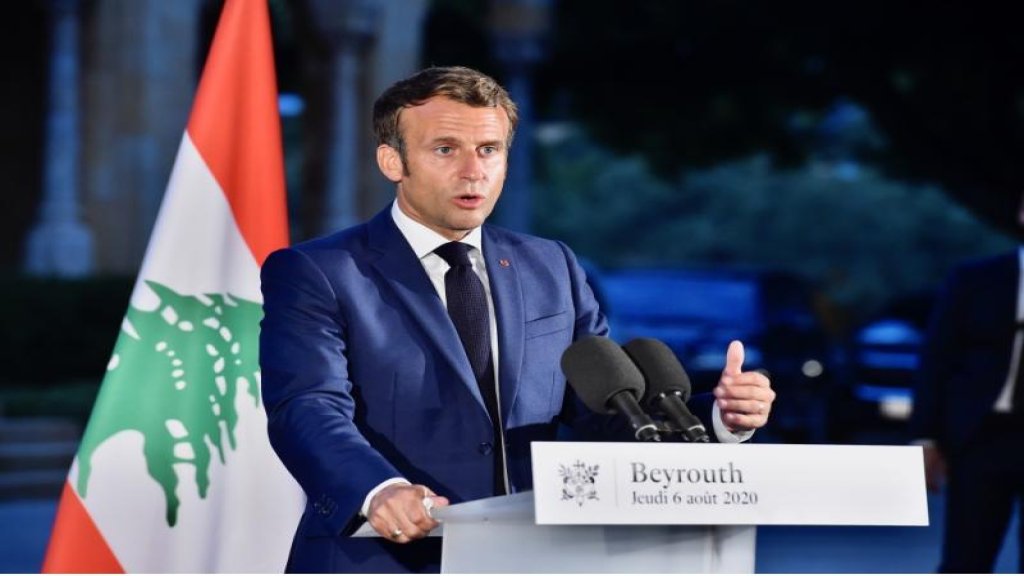 ماكرون: فرنسا مستعدة لتقديم المساعدة إلى لبنان بعد الحريق الذي نشب في مرفأ بيروت