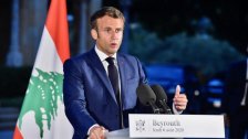 ماكرون: فرنسا مستعدة لتقديم المساعدة إلى لبنان بعد الحريق الذي نشب في مرفأ بيروت