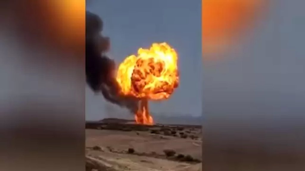 بالفيديو/ انفجار في محطة للغاز بمنطقة باتيس حبيل البرق جنوبي اليمن وأنباء عن قتلى وجرحى (روسيا اليوم)