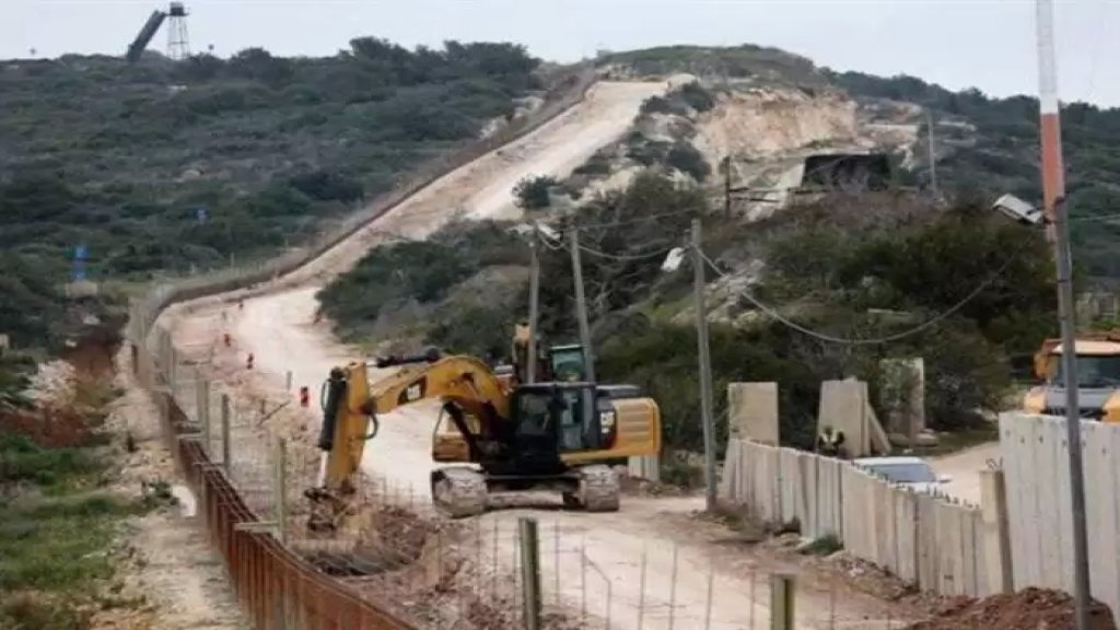 قوات الاحتلال الاسرائيلي تستأنف أعمالها قبالة متنزهات الوزاني