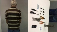 كمين محكم أسفر عن توقيف سارق سيارات نفّذ أكثر من 5 عمليات سرقة ضمن محافظة جبل لبنان..يتقاضى عن عملية مبالغ تتراوح بين 3 و 5 ملايين ليرة عن كل سيارة
