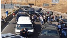 قطع طريق سعدنايل وتعلبايا وطريق شتوره احتجاجاً على خطف الصراف فايز المصري