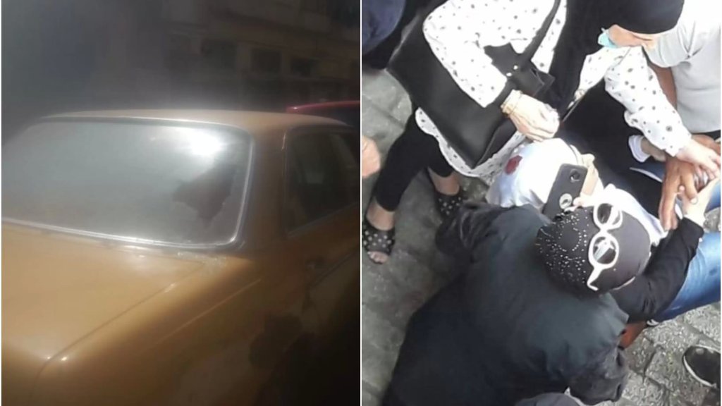 بالفيديو/ اطلاق نار كثيف في طرابلس اثناء تشييع احد ضحايا العبّارة واصابة سيدة برأسها وتضرر عدد من السيارات