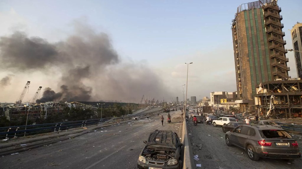 إنفجار مرفأ بيروت... تقرير يكشف عدد المفقودين: 9 أشخاص 3 منهم لبنانيين و5 سوريين ومصري واحد