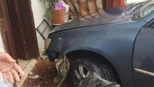 جريحة بإصطدام سيارتها بحائط منزلها في أدونيس كسروان