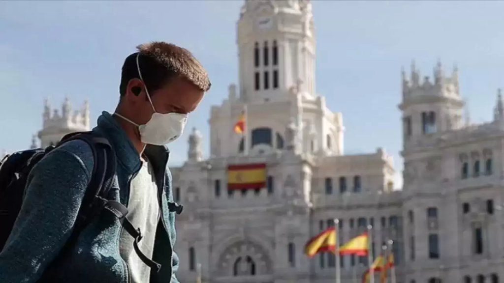 إسبانيا تسجل 10,800 إصابة بكورونا خلال 24 ساعة
