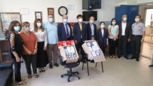 وزير التربية تسلم من سفير كوريا الجنوبية هبة عينية شملت مواد غذائية ومستلزمات طبية وقائية وطلب منه توفير تجهيزات مدرسية:" لكي ننقذ السنة الدراسية من الضياع"