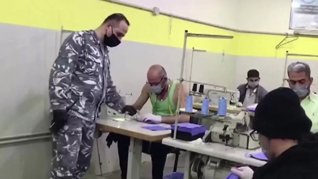 كورونا في السجون اللبنانية...237 حالة إيجابية في سجن زحلة و377 حالة في رومية
