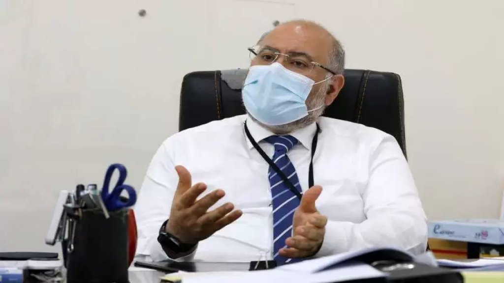 مدير مستشفى الحريري: إشغال أسرة وحدة العناية المركزة بنسبة 77 % مرتفع للغاية بشكل مثير للقلق