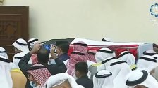 بعد الصلاة على جثمانه...بدء مراسم تشييع أمير الكويت الراحل صباح الأحمد الصباح إلى مثواه الأخير