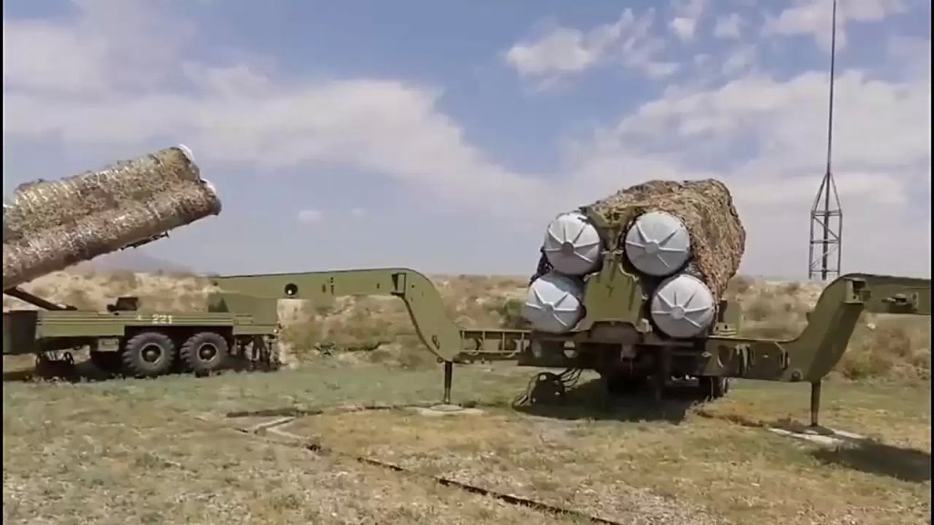 أذربيجان تعلن عن تدمير منظومة صواريخ &quot;إس-300&quot; تابعة للقوات الجوية الأرمنية في قره باغ