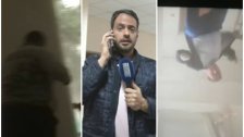 بالفيديو/ &quot;رعب وهلع&quot;...فريق &quot;LBCI&quot; المؤلف من إدمون ساسين وبول بو عون ينجو من قصف القوات الأذربيجانية في بلدة مارتوني الأرمنية!