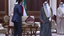 أمير الكويت استقبل رئيس الحكومة السابق سعد الحريري الذي قدّم واجب العزاء بوفاة الأمير الراحل