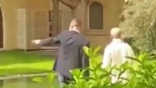 &quot;تحقيقات أمنية&quot; لمعرفة من يقف خلف هذا التسريب... فيديو مسرّب من القصر الجمهوري للرئيس عون وهو يتجول في الحديقة!