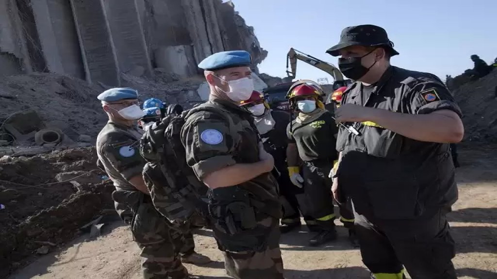 قوة اليونيفيل ستغادر مرفأ بيروت بعد أسبوعين من إنتهاء مهامها في رفع الأنقاض والركام