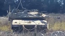 دبابتان للإحتلال الإسرائيلي من نوع ميركافا خرقتا السياج التقني في العديسة