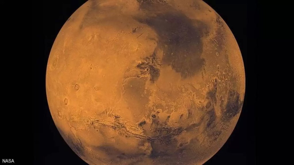 المريخ يقترب من الأرض في ظاهرة فلكية لن تتكرر خلال الـ15 سنة المقبلة!